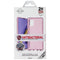 ITSKINS Spectrum Clear Series Gel Case for Samsung A51 - Pink
