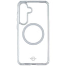 ITSKINS Hybrid_R // Clear Series Magnetic Case for Samsung Galaxy (S25+) - Clear