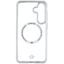 ITSKINS Hybrid_R // Clear Series Magnetic Case for Samsung Galaxy (S25+) - Clear