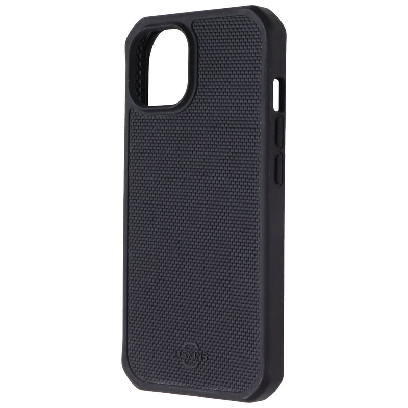 ITSKINS Ballistic R // Nylon High-Impact Hybrid Case for Apple iPhone 15 - Black