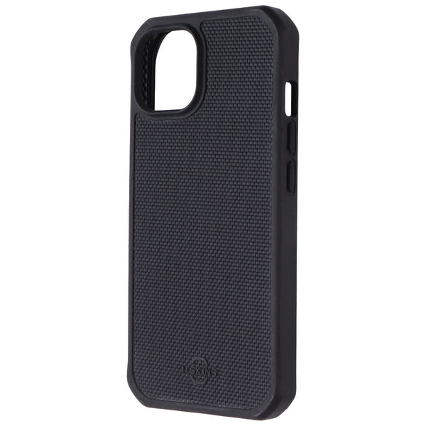 ITSKINS Ballistic R // Nylon High-Impact Hybrid Case for Apple iPhone 15 - Black