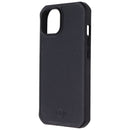ITSKINS Ballistic R // Nylon High-Impact Hybrid Case for Apple iPhone 15 - Black