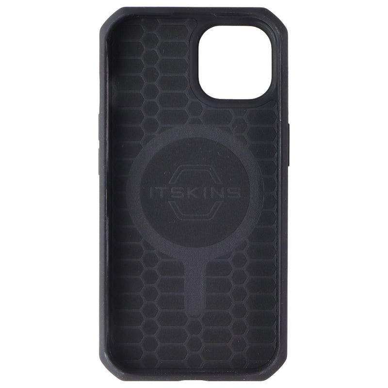 ITSKINS Ballistic R // Nylon High-Impact Hybrid Case for Apple iPhone 15 - Black
