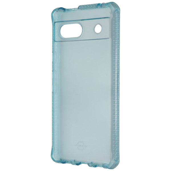ITSKINS Spectrum_R Clear Protective Case for Google Pixel 7a - Light Blue