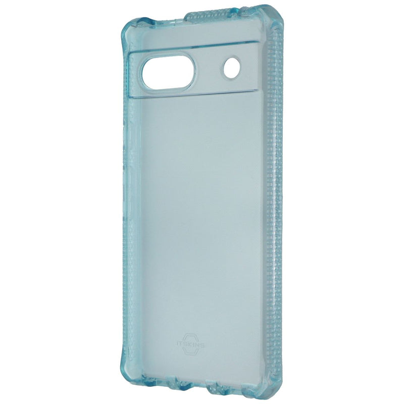 ITSKINS Spectrum_R Clear Protective Case for Google Pixel 7a - Light Blue
