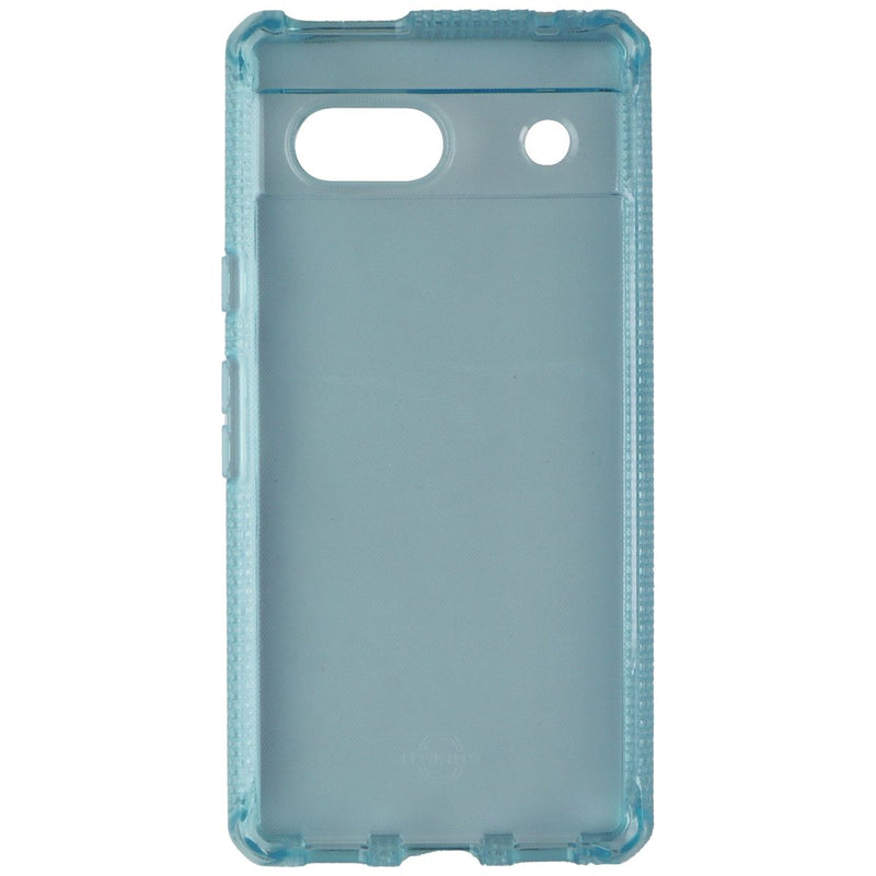 ITSKINS Spectrum_R Clear Protective Case for Google Pixel 7a - Light Blue