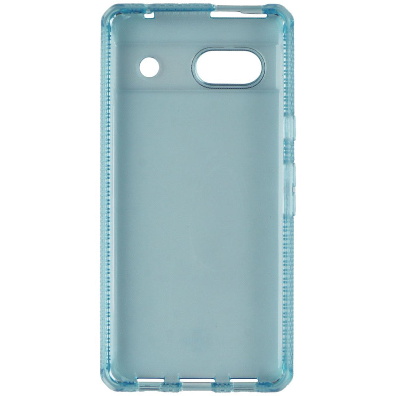 ITSKINS Spectrum_R Clear Protective Case for Google Pixel 7a - Light Blue