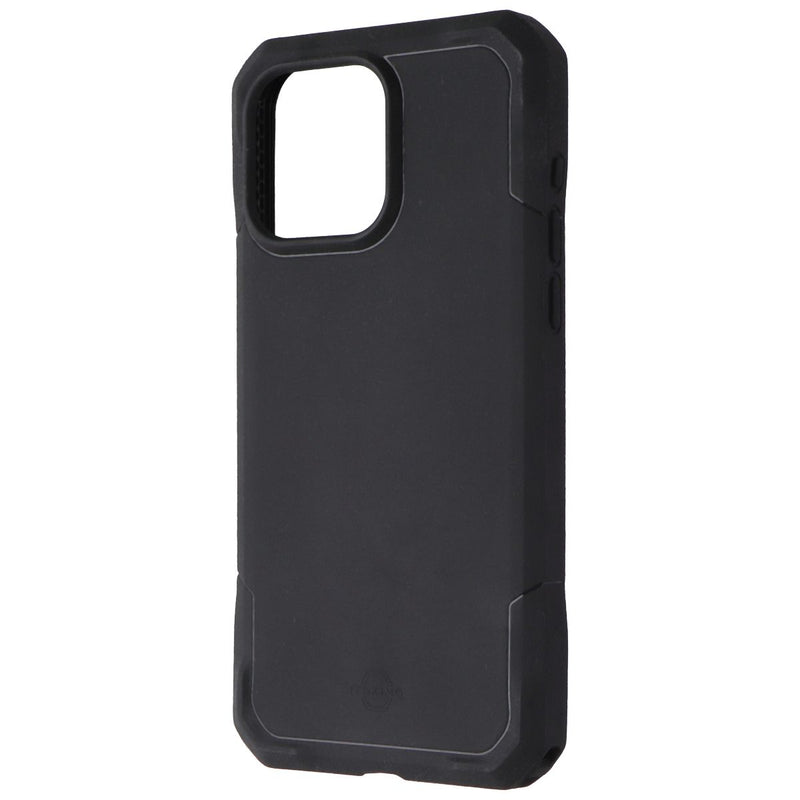 ITSKINS Armor_R Solid Series Case for Apple iPhone 15 Pro Max - Black