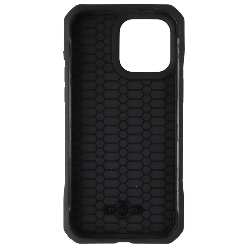 ITSKINS Armor_R Solid Series Case for Apple iPhone 15 Pro Max - Black
