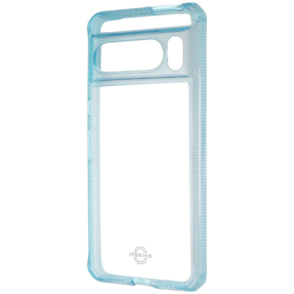 ITSKINS Hybrid_R Clear Protective Case for Google Pixel 8 Pro - Light Blue