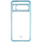 ITSKINS Hybrid_R Clear Protective Case for Google Pixel 8 Pro - Light Blue