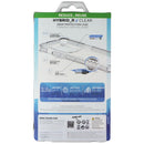 ITSKINS Hybrid_R Clear Case for Apple iPhone 15 Plus/14 Plus - Black/Transparent