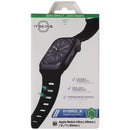 ITSKINS Hybrid_R Silicone Band for Apple Watch Ultra(49mm)/8/7(45mm) - Black