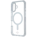 ITSKINS Hybrid_R // Mood Case for MagSafe for Apple iPhone 16 - Clear / Purple
