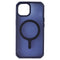 ITSKINS Hybrid R // Frost Ultra Hybrid Case for MagSafe for iPhone 15/14 - Blue