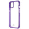 ITSKINS Hybrid Clear Series Case for Apple iPhone 13 - Clear / Purple