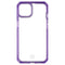 ITSKINS Hybrid Clear Series Case for Apple iPhone 13 - Clear / Purple