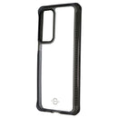ITSKINS Hybrid_R Series Clear Case for Motorola Edge (2021) - Black / Clear