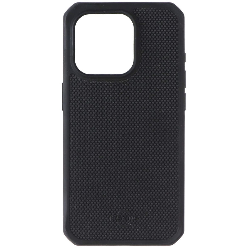 ITSKINS Ballistic_R Nylon Case for MagSafe for Apple iPhone 15 Pro - Black
