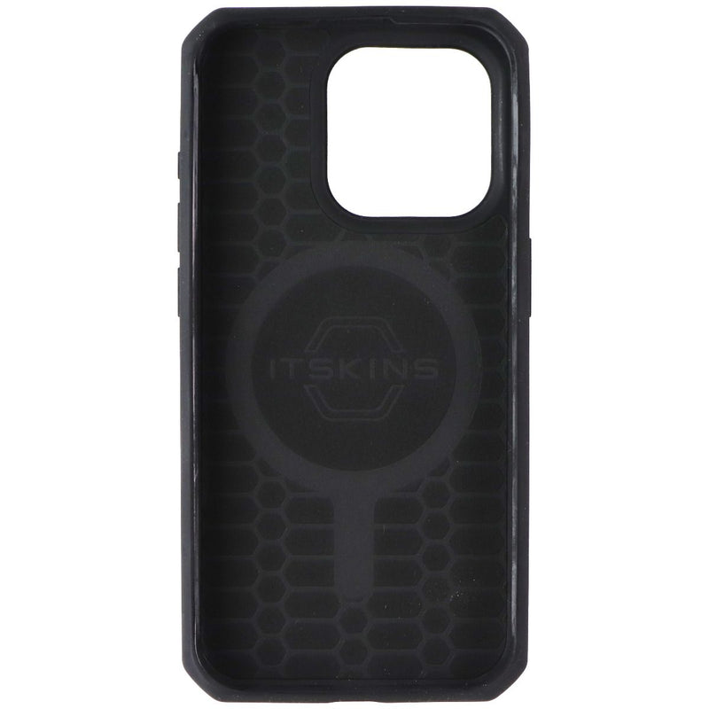 ITSKINS Ballistic_R Nylon Case for MagSafe for Apple iPhone 15 Pro - Black