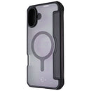 ITSKINS Hybrid_R // MagFolio Case for MagSafe for Apple iPhone 16 Plus - Black
