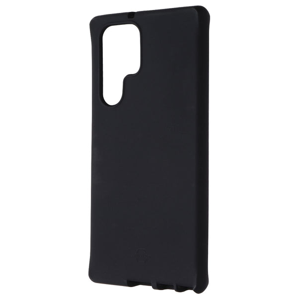 ITSKINS Hybrid Silk Series Case for Samsung Galaxy S22 Ultra (5G) - Black