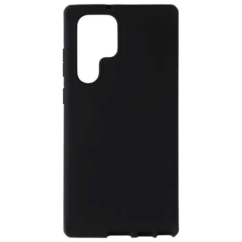 ITSKINS Hybrid Silk Series Case for Samsung Galaxy S22 Ultra (5G) - Black