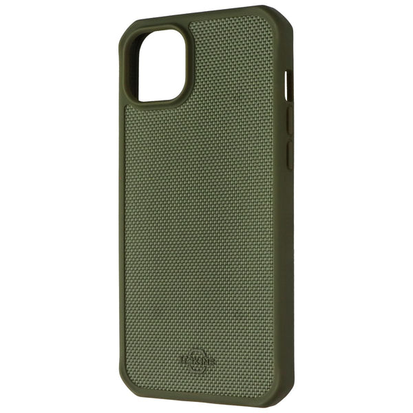 ITSKINS Ballistic_R Nylon Case for MagSafe for iPhone 15 Plus / 14 Plus - Green