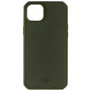 ITSKINS Ballistic_R Nylon Case for MagSafe for iPhone 15 Plus / 14 Plus - Green