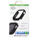 ITSKINS Hybrid_R // 360 Case/Screen Protector for Apple Watch 8/7 (41mm) - Black