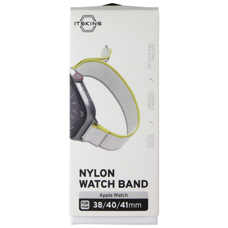 ITSKINS Nylon Watch Band for Apple Watch (Sizes 38/40/41mm) - Sand