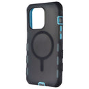 ITSKINS Vault_R // Frost Case for MagSafe for Apple iPhone 14 Pro - Black