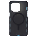 ITSKINS Vault_R // Frost Case for MagSafe for Apple iPhone 14 Pro - Black