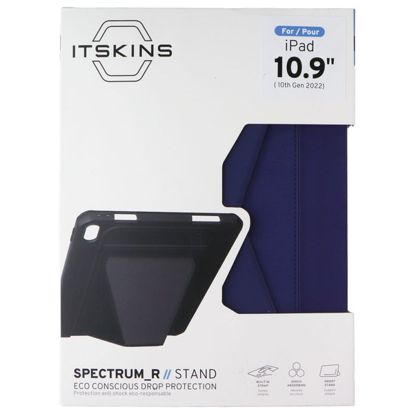 ITSKINS Spectrum_R Stand for Apple iPad 10.9-in 10th Gen 2022 - Blue