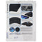 ITSKINS Spectrum_R Stand for Apple iPad 10.9-in 10th Gen 2022 - Blue