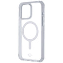 ITSKINS Hybrid_R Clear Series Case for MagSafe for Apple iPhone 15 Pro Max Clear