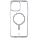 ITSKINS Hybrid_R Clear Series Case for MagSafe for Apple iPhone 15 Pro Max Clear