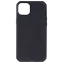 ITSKINS Hybrid_R // Silk Case for MagSafe for Apple iPhone 14 Plus - Black
