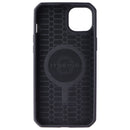 ITSKINS Hybrid_R // Silk Case for MagSafe for Apple iPhone 14 Plus - Black
