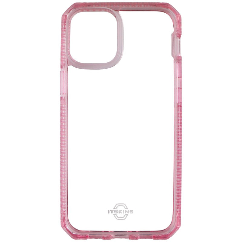 ITSKINS Hybrid Clear Series Case for Apple iPhone 12 Mini - Light Pink / Clear