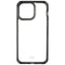ITSKINS Hybrid_R Clear Case for Apple iPhone 14 Pro Max - Black/Transparent
