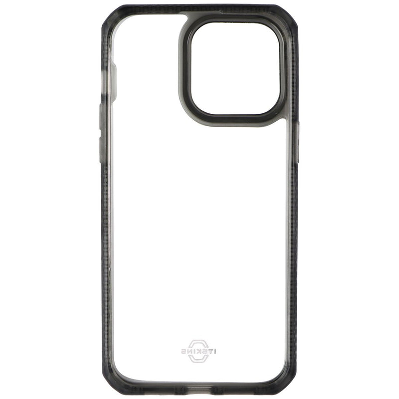 ITSKINS Hybrid_R Clear Case for Apple iPhone 14 Pro Max - Black/Transparent