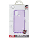 ITSKINS Spectrum // Clear Series Case for OPPO A53 / OPPO A53S - Light Purple