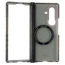ITSKINS Hybrid Clear Hinge Magnetic Case for Samsung Galaxy Z Fold7 - Smoke