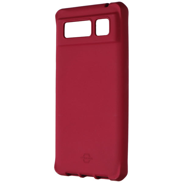 ITSKINS Hybrid Silk Protective Phone Case for Google Pixel 6 - Chill Red