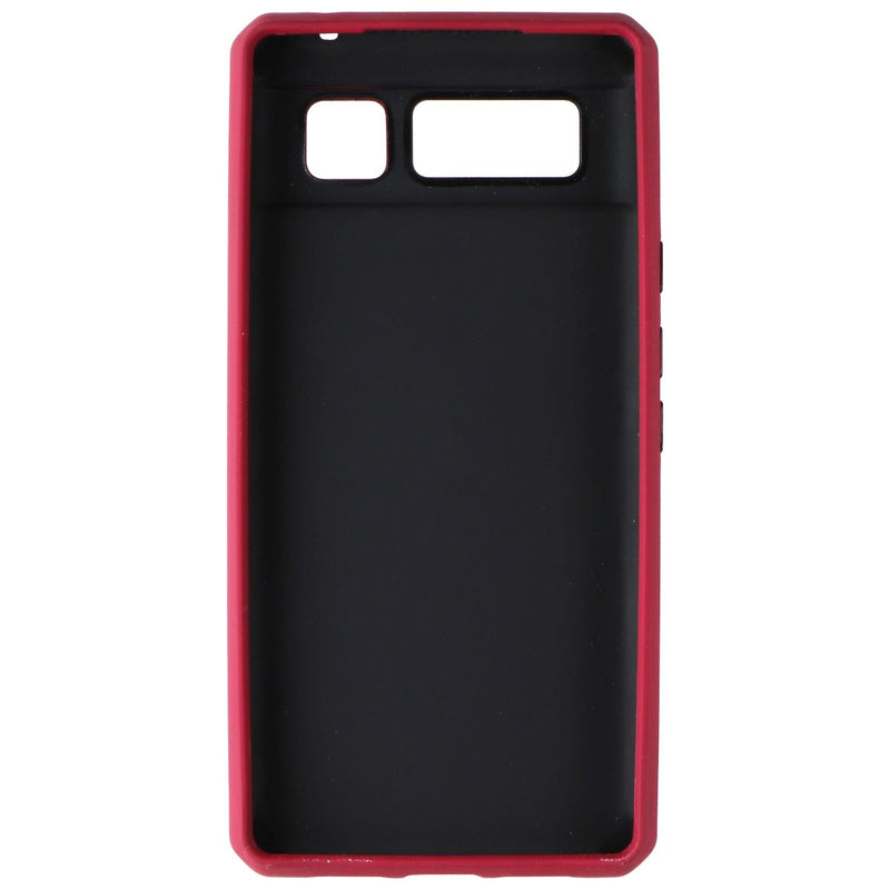 ITSKINS Hybrid Silk Protective Phone Case for Google Pixel 6 - Chill Red