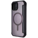 ITSKINS Hybrid_R // MagFolio Case for MagSafe for Apple iPhone 15 - Black