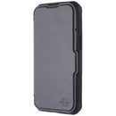 ITSKINS Hybrid_R // MagFolio Case for MagSafe for Apple iPhone 15 - Black