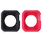 ITSKINS Bumper Case 2 Pack for Apple Watch 40mm (SE/6/5/4) - 1x Black/1x Red