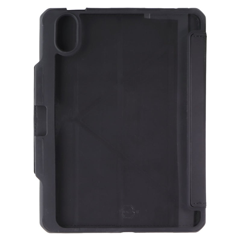 ITSKINS Hybrid R Solid Folio Case for Apple iPad Mini 6/7 - Black
